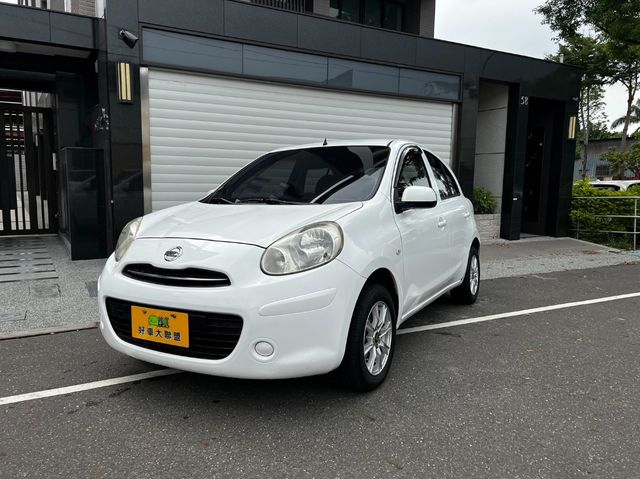 NISSAN日產 MARCH  第1張相片