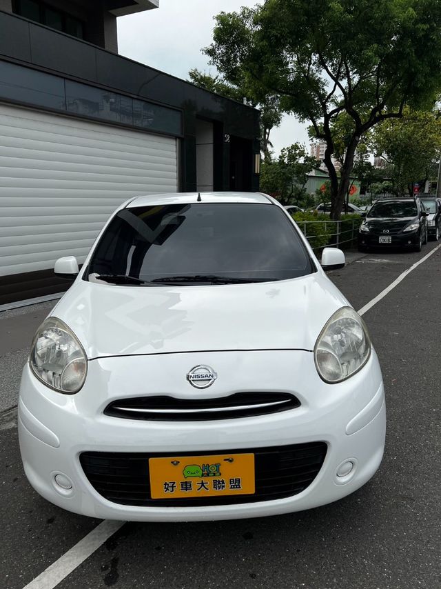 NISSAN日產 MARCH  第3張相片
