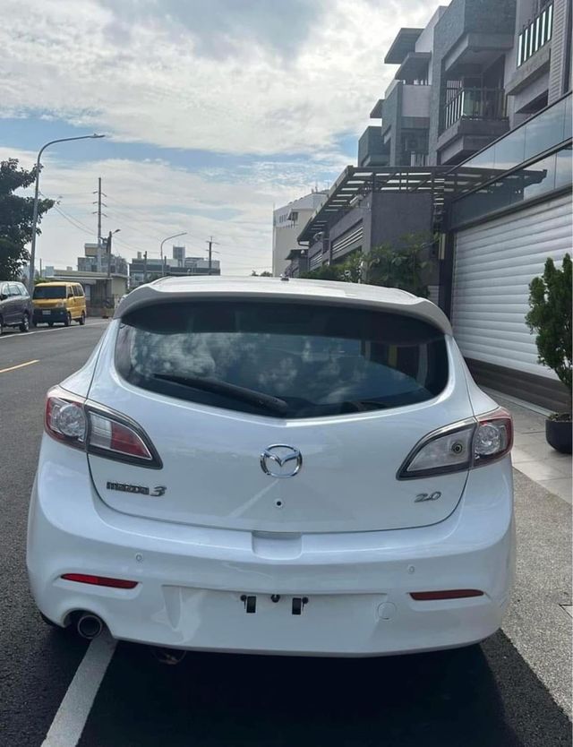 MAZDA馬自達 MAZDA 3  第4張相片