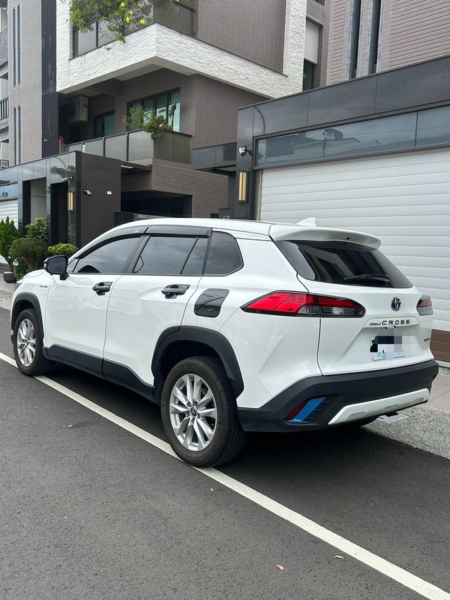 TOYOTA豐田 COROLLA CROSS HYBRID  第10張相片