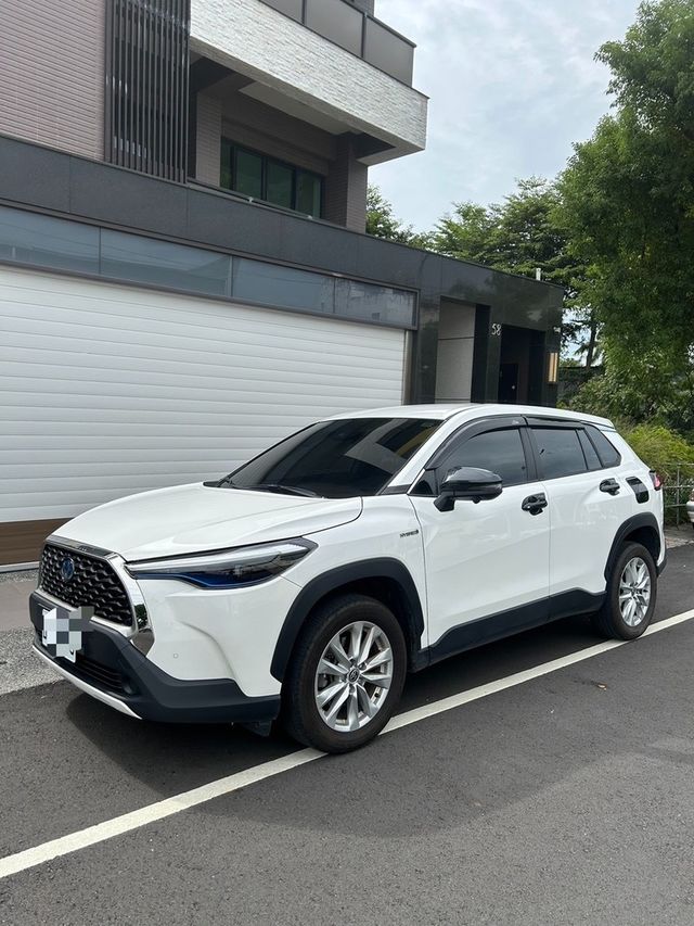 TOYOTA豐田 COROLLA CROSS HYBRID  第11張相片