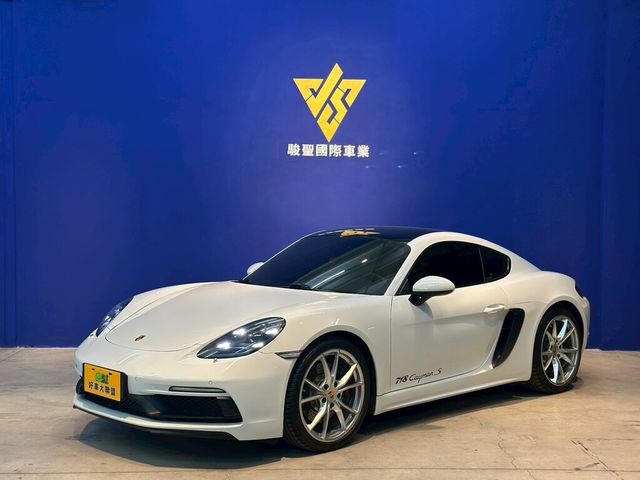 PORSCHE保時捷 CAYMAN  第1張相片
