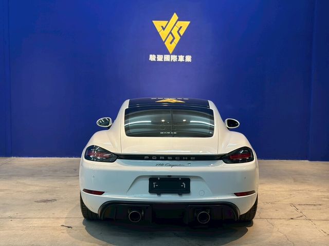 PORSCHE保時捷 CAYMAN  第4張相片