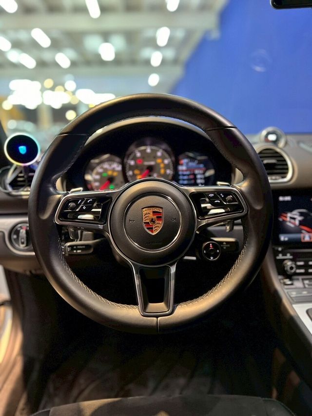 PORSCHE保時捷 CAYMAN  第11張相片