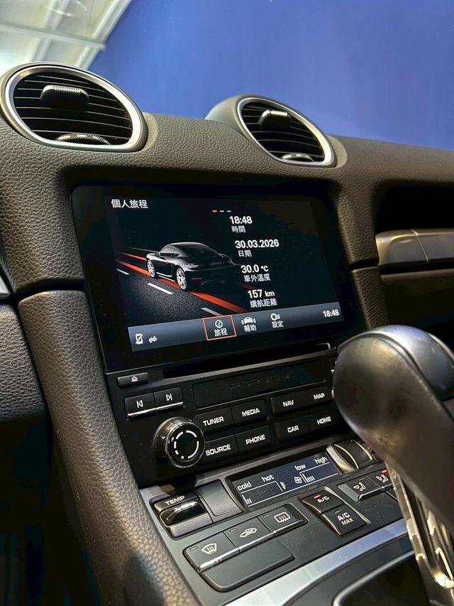 PORSCHE保時捷 CAYMAN  第14張相片