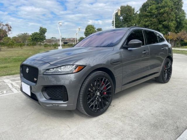 JAGUAR捷豹 F-PACE  第1張相片