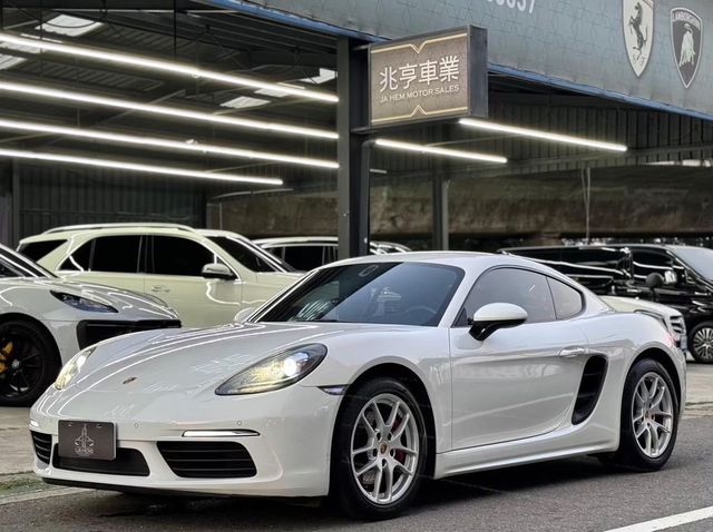 PORSCHE保時捷 CAYMAN  第1張相片