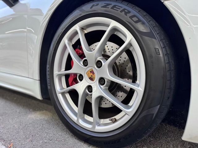 PORSCHE保時捷 CAYMAN  第6張相片