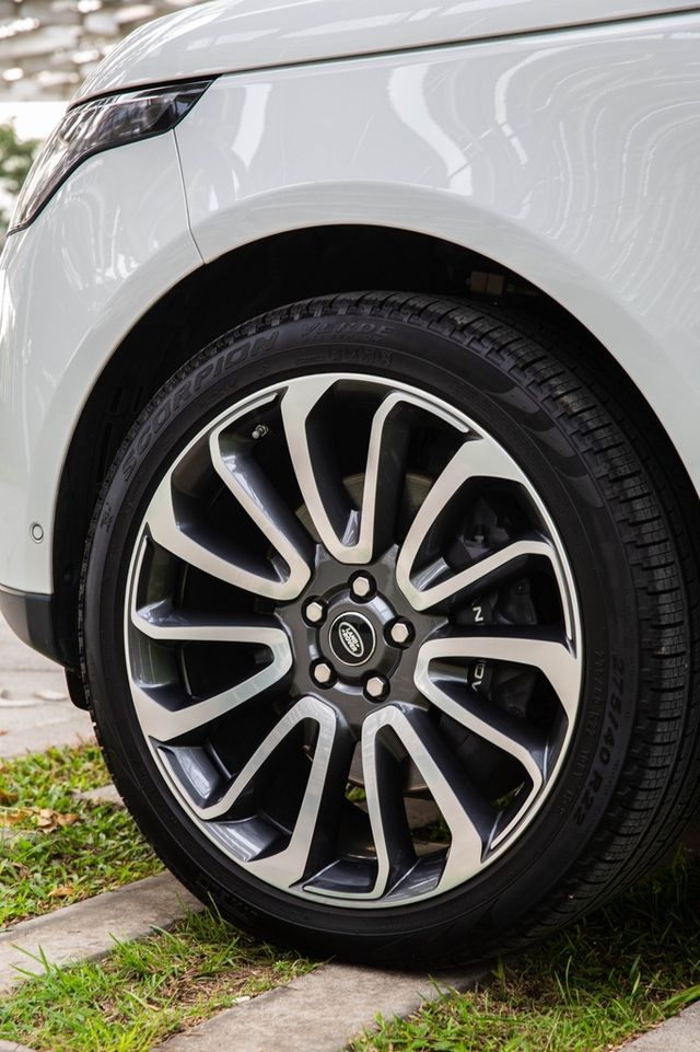 LAND ROVER路華 RANGE ROVER  第9張相片