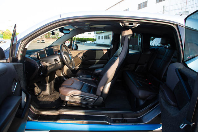 BMW寶馬 I3  第20張相片