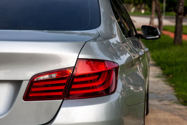 BMW寶馬 ACTIVEHYBRID 5  第12張相片
