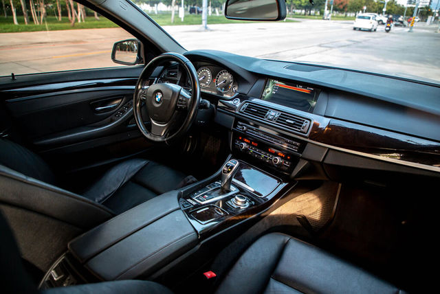 BMW寶馬 ACTIVEHYBRID 5  第13張相片