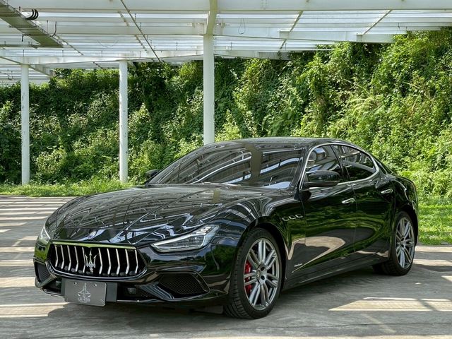 MASERATI瑪莎拉蒂 GHIBLI S  第1張相片