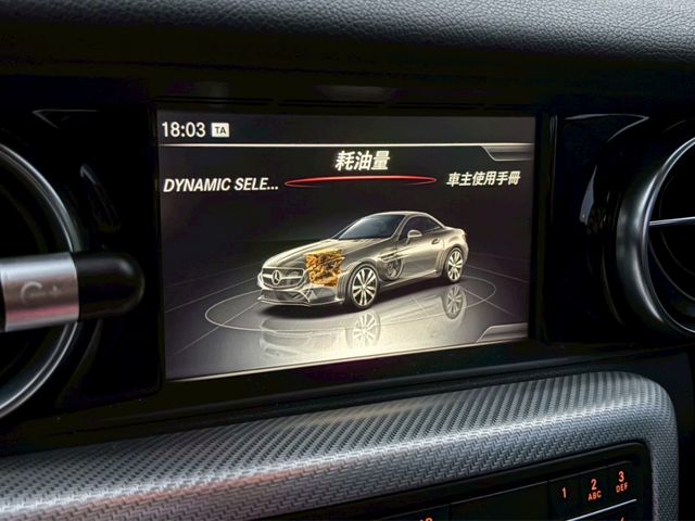 M-BENZ賓士 SLC200  第7張相片