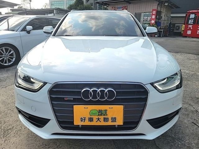 AUDI奧迪 A4 AVANT  第3張相片