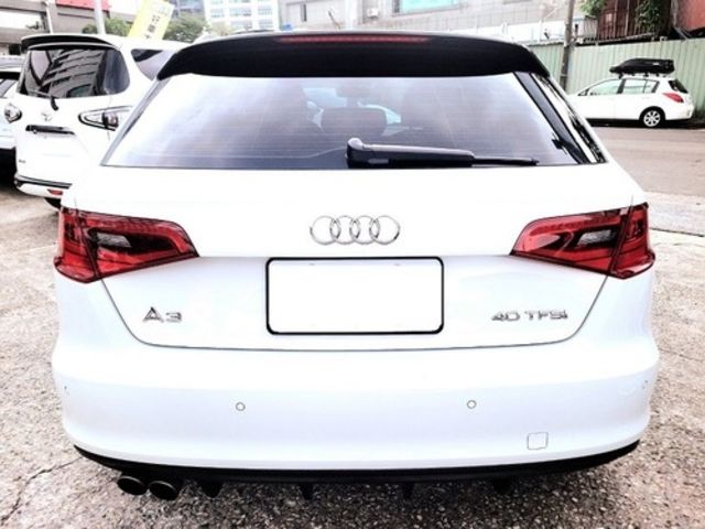 AUDI奧迪 A3 SPORTBACK  第4張相片