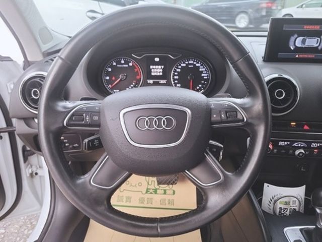 AUDI奧迪 A3 SPORTBACK  第12張相片