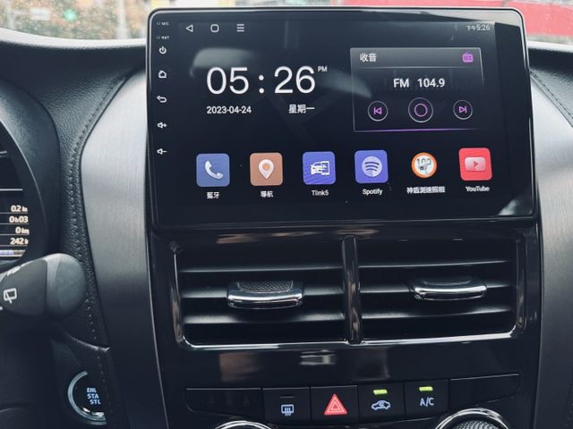 已深耕內湖21年的老店!原鈑件/頂級S版/免鑰匙/環景影像/安卓機/只跑3萬公里/極新  第12張相片