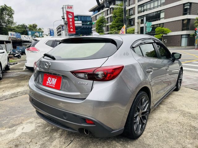 已深耕內湖21年的老店!原鈑件/5門掀背/導航/倒車影像/恆溫空調/年輕人首選  第6張相片