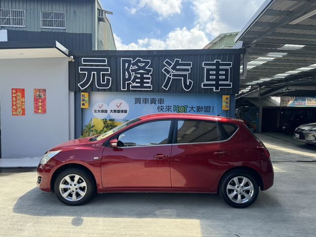 NISSAN日產 TIIDA  第10張相片