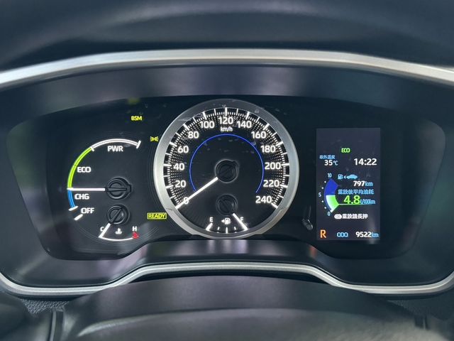 TOYOTA豐田 COROLLA ALTIS HYBRID  第4張相片