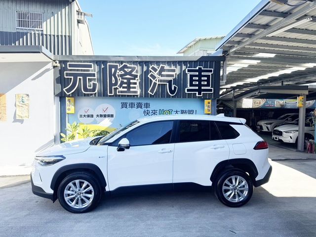 TOYOTA豐田 COROLLA CROSS HYBRID  第9張相片
