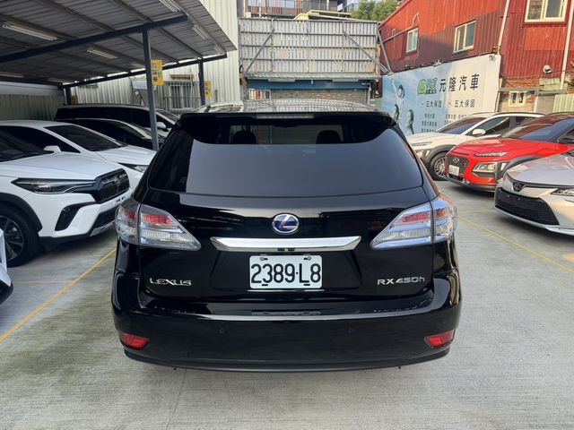LEXUS凌志 RX450H  第11張相片