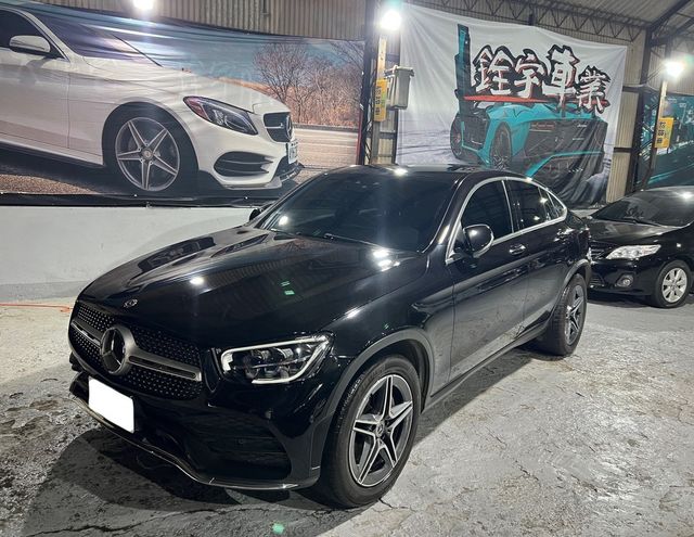 M-BENZ賓士 GLC300 AMG COUPE  第1張相片