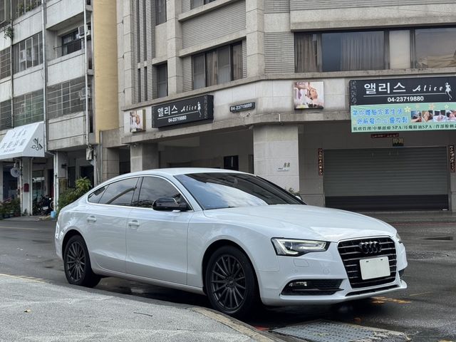 AUDI奧迪 A5 SPORTBACK  第3張相片
