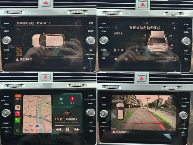 VOLKSWAGEN福斯 GOLF  第27張相片