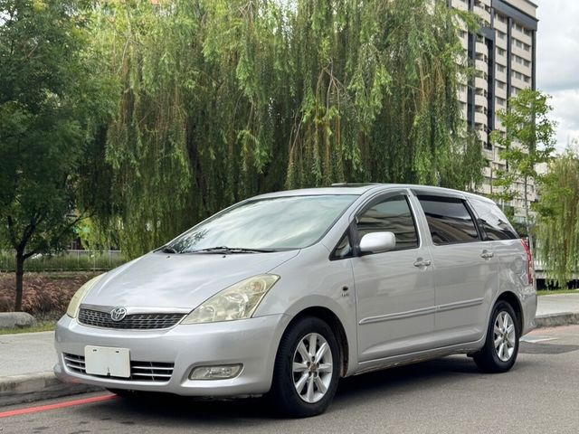 TOYOTA豐田 WISH  第1張相片