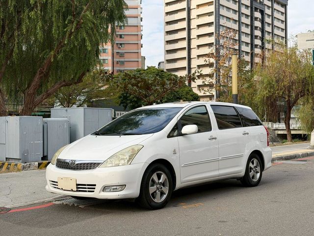 TOYOTA豐田 WISH  第1張相片