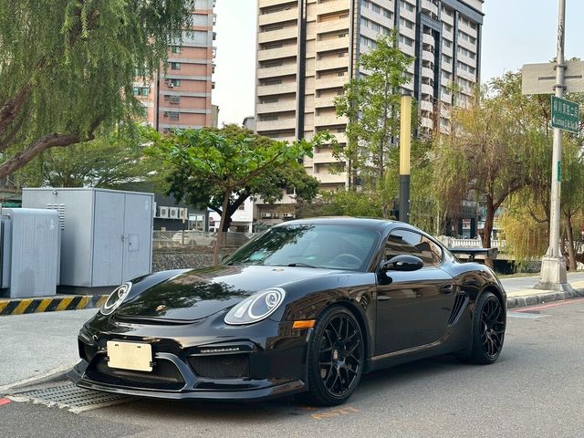 PORSCHE保時捷 CAYMAN  第1張相片
