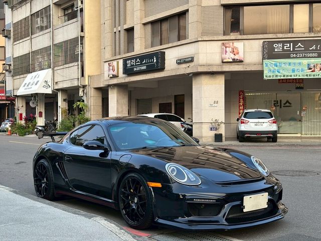PORSCHE保時捷 CAYMAN  第3張相片