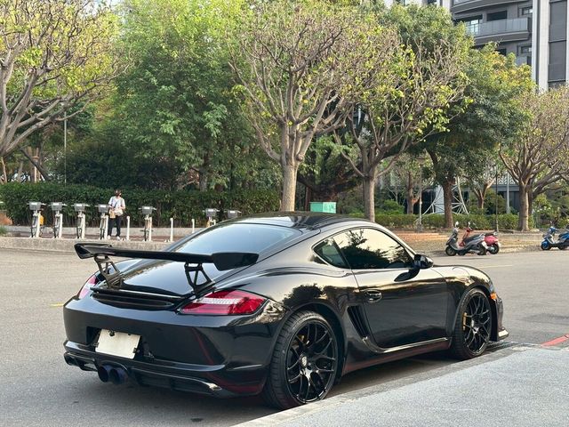 PORSCHE保時捷 CAYMAN  第4張相片