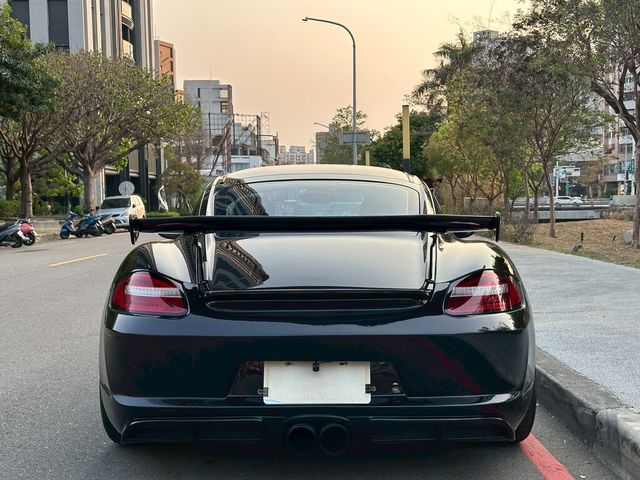PORSCHE保時捷 CAYMAN  第5張相片