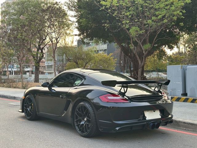 PORSCHE保時捷 CAYMAN  第6張相片
