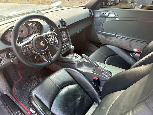 PORSCHE保時捷 CAYMAN  第7張相片