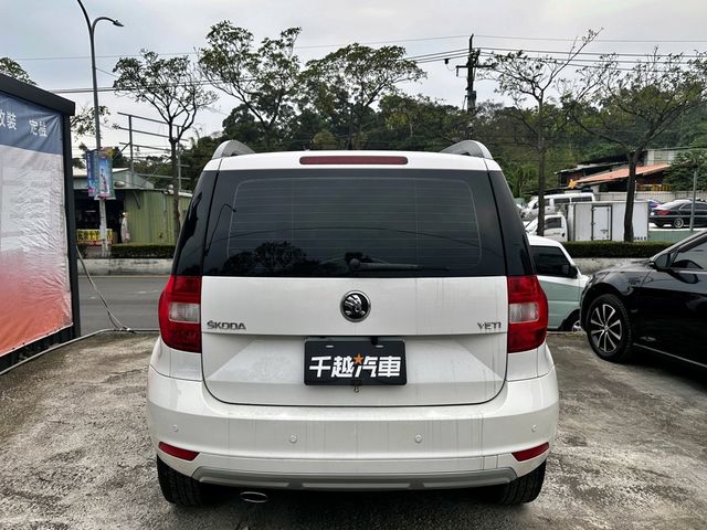 SKODA司科達 YETI  第4張相片