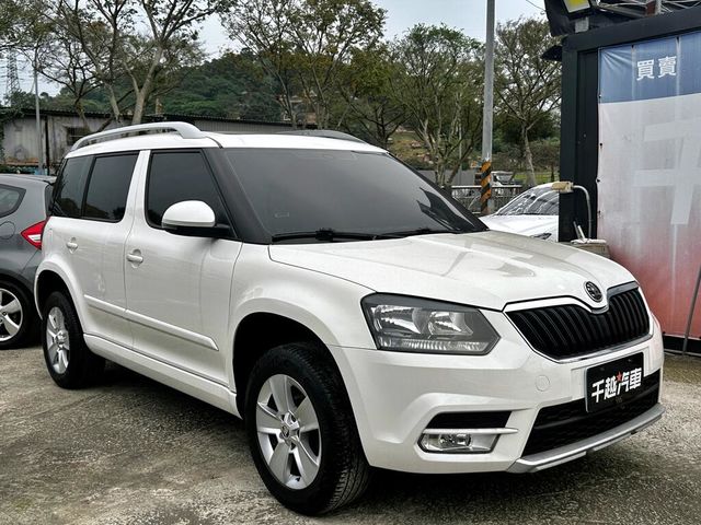 SKODA司科達 YETI  第5張相片