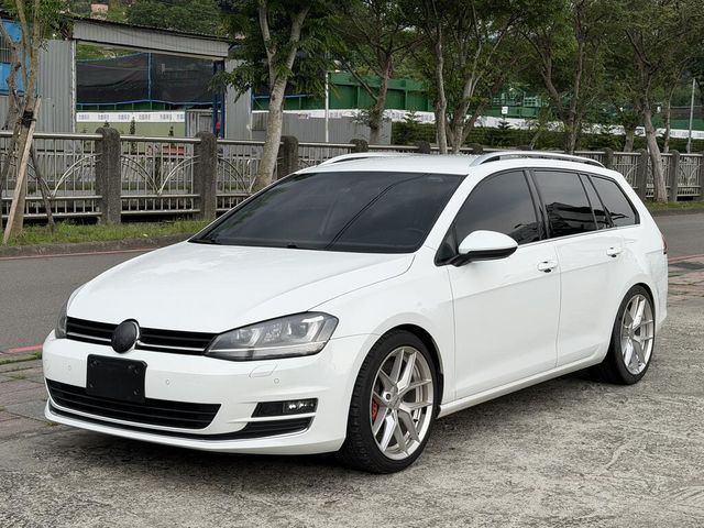 VOLKSWAGEN福斯 GOLF VARIANT  第1張相片