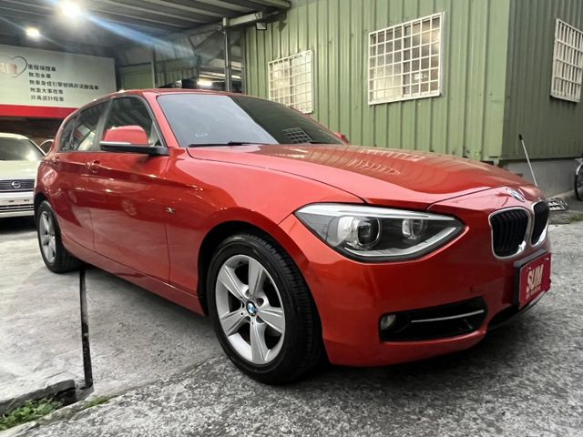 安全進口小車 總代理 116I SPORT LINE版本 後驅 全車消耗品已更換完成 有工單  第1張相片