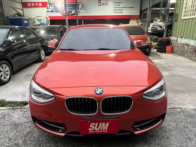 安全進口小車 總代理 116I SPORT LINE版本 後驅 全車消耗品已更換完成 有工單  第2張相片