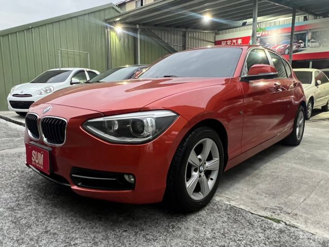 安全進口小車 總代理 116I SPORT LINE版本 後驅 全車消耗品已更換完成 有工單  第3張相片