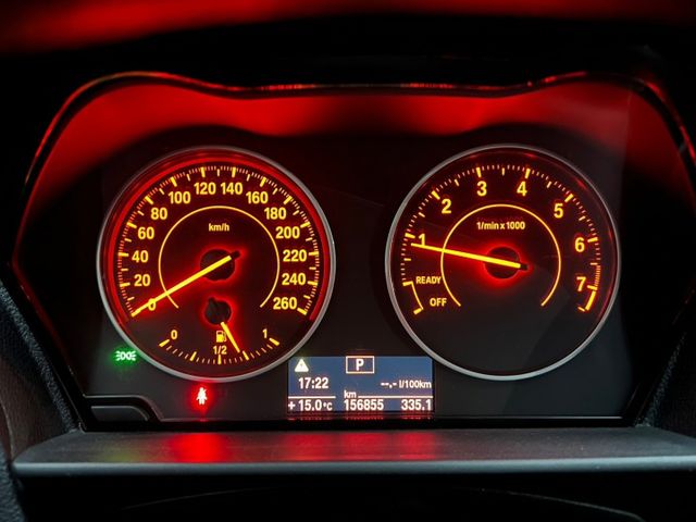安全進口小車 總代理 116I SPORT LINE版本 後驅 全車消耗品已更換完成 有工單  第13張相片