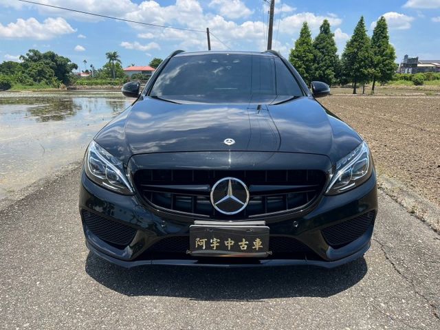 優質爸爸年輕代表車款 S205旅行車 C43 3.0雙渦輪 日規大滿配 23P跟車 雙魚眼頭燈 香氛套件 APPLE C  第2張相片