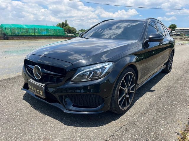 優質爸爸年輕代表車款 S205旅行車 C43 3.0雙渦輪 日規大滿配 23P跟車 雙魚眼頭燈 香氛套件 APPLE C  第3張相片