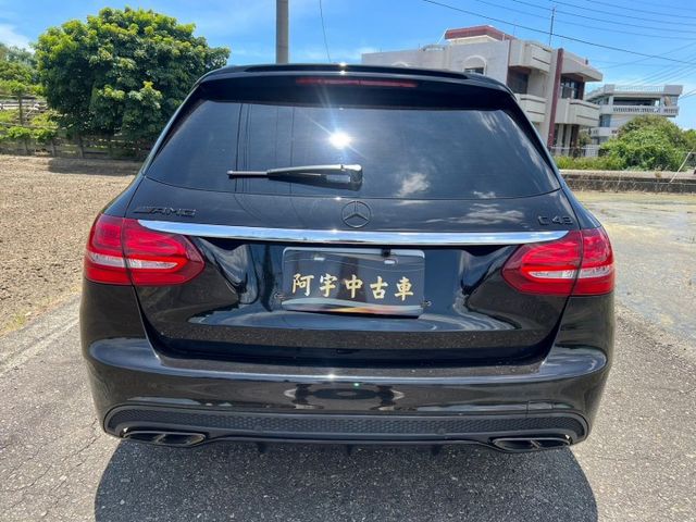 優質爸爸年輕代表車款 S205旅行車 C43 3.0雙渦輪 日規大滿配 23P跟車 雙魚眼頭燈 香氛套件 APPLE C  第5張相片
