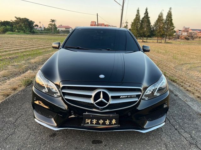 美規E350 大馬力 AMG套件 優化晶片 雙電動記憶功能 電熱椅 盲點 電尾門 環景 LED頭燈  第2張相片