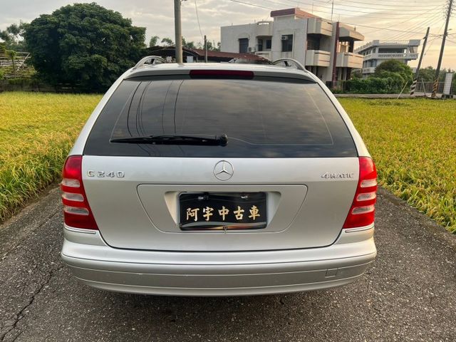 超稀有日規C240旅行車 原版件實跑6萬多 雙電動椅 配備滿 六安 加熱座椅 值得你收藏  第5張相片